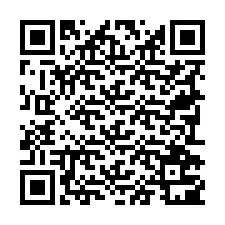 QR-код для номера телефона +19792701768