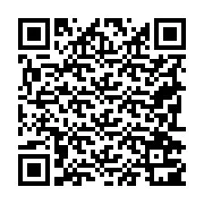 QR-Code für Telefonnummer +19792701775