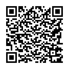 Codice QR per il numero di telefono +19792701815