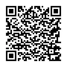 Código QR para número de teléfono +19792701845