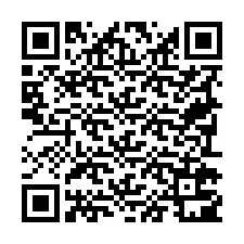 QR-Code für Telefonnummer +19792701869