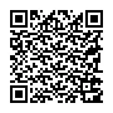 QR-код для номера телефона +19792701870