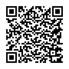 Codice QR per il numero di telefono +19792701872