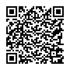 Código QR para número de teléfono +19792701881