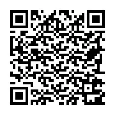 Código QR para número de telefone +19792701887