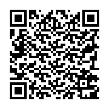 QR-koodi puhelinnumerolle +19792701900