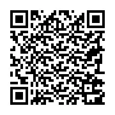 QR Code สำหรับหมายเลขโทรศัพท์ +19792701905