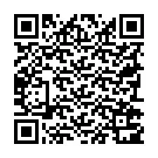 Kode QR untuk nomor Telepon +19792701918