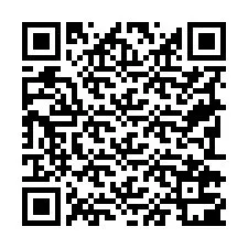 Kod QR dla numeru telefonu +19792701921