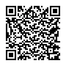 QR Code pour le numéro de téléphone +19792701963