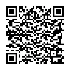 Código QR para número de telefone +19792701981