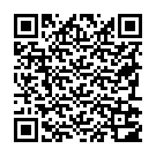 Kode QR untuk nomor Telepon +19792702002