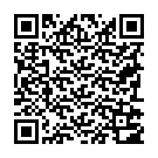 Código QR para número de teléfono +19792702015