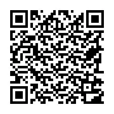 QR Code pour le numéro de téléphone +19792702017