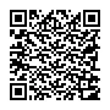 QR-Code für Telefonnummer +19792702038