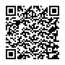 Kode QR untuk nomor Telepon +19792702039