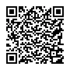 QR-koodi puhelinnumerolle +19792702041