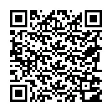 Código QR para número de teléfono +19792702043