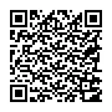 QR Code สำหรับหมายเลขโทรศัพท์ +19792702049