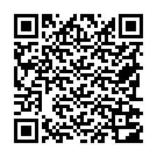 QR Code pour le numéro de téléphone +19792702097