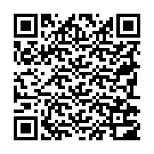 QR Code สำหรับหมายเลขโทรศัพท์ +19792702120