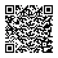 QR Code for Phone number +19792702134