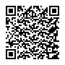 Codice QR per il numero di telefono +19792702163