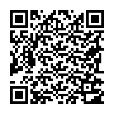 Código QR para número de telefone +19792702176