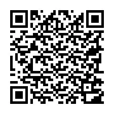 Kod QR dla numeru telefonu +19792702178