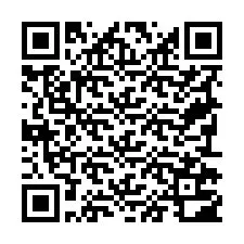 Kod QR dla numeru telefonu +19792702181