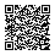 QR код за телефонен номер +19792702184