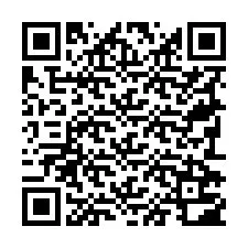 QR-koodi puhelinnumerolle +19792702210