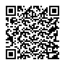 QR-Code für Telefonnummer +19792702211