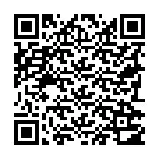 Kode QR untuk nomor Telepon +19792702214