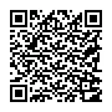 QR-Code für Telefonnummer +19792702231