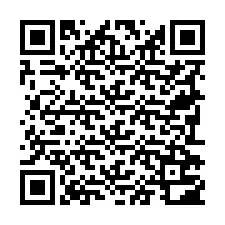 Kode QR untuk nomor Telepon +19792702264