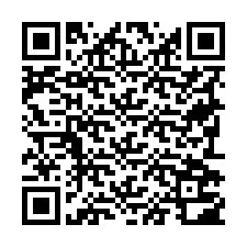 Codice QR per il numero di telefono +19792702312