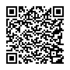 QR Code pour le numéro de téléphone +19792702390