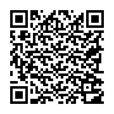 QR Code pour le numéro de téléphone +19792702399