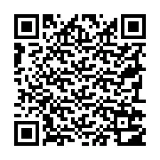 QR код за телефонен номер +19792702440