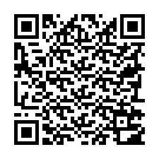 QR-код для номера телефона +19792702448