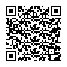 QR Code pour le numéro de téléphone +19792702452