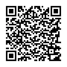 QR код за телефонен номер +19792702454