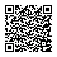 Codice QR per il numero di telefono +19792702458