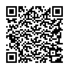 QR-code voor telefoonnummer +19792702482