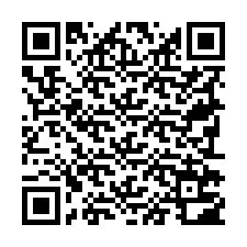 Código QR para número de telefone +19792702490