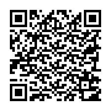 QR-Code für Telefonnummer +19792702508