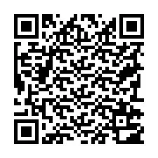 Código QR para número de telefone +19792702511