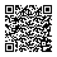 QR Code pour le numéro de téléphone +19792702552