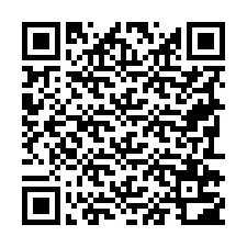 QR-code voor telefoonnummer +19792702555